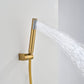 SET DOCCIA TERMOSTATICO BLESS ORO SPAZZO