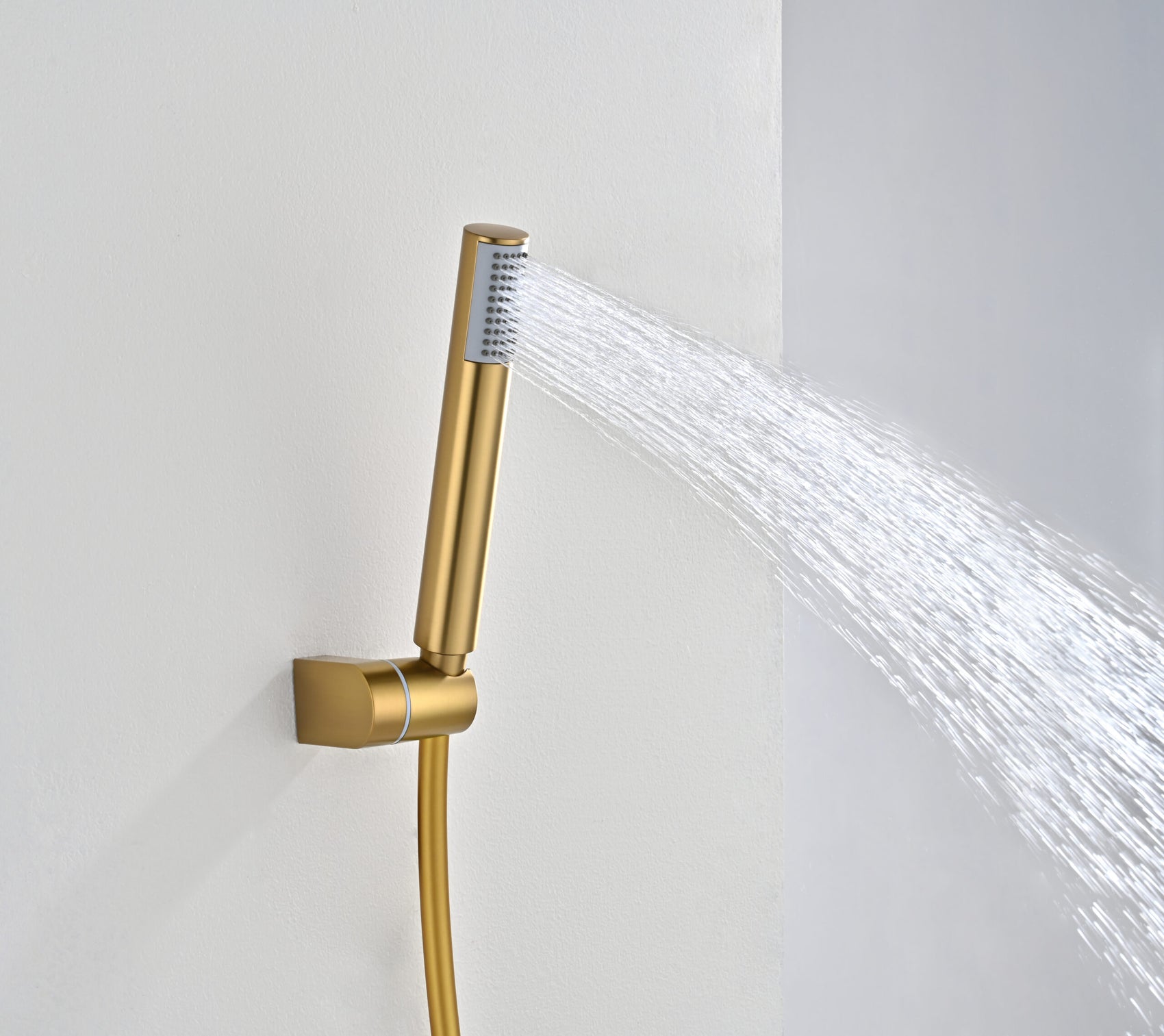 SET DOCCIA TERMOSTATICO BLESS ORO SPAZZO