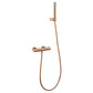 SET DOCCIA TERMOSTATICO BLESS ORO ROSA S