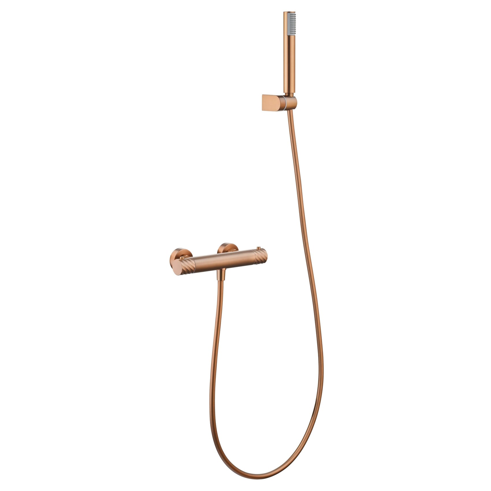 SET DOCCIA TERMOSTATICO BLESS ORO ROSA S