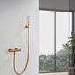 SET DOCCIA TERMOSTATICO BLESS ORO ROSA S