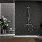 SET DOCCIA TERMOSTATICO BLESS NICKEL SPA