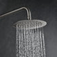 SET DOCCIA TERMOSTATICO BLESS NICKEL SPA