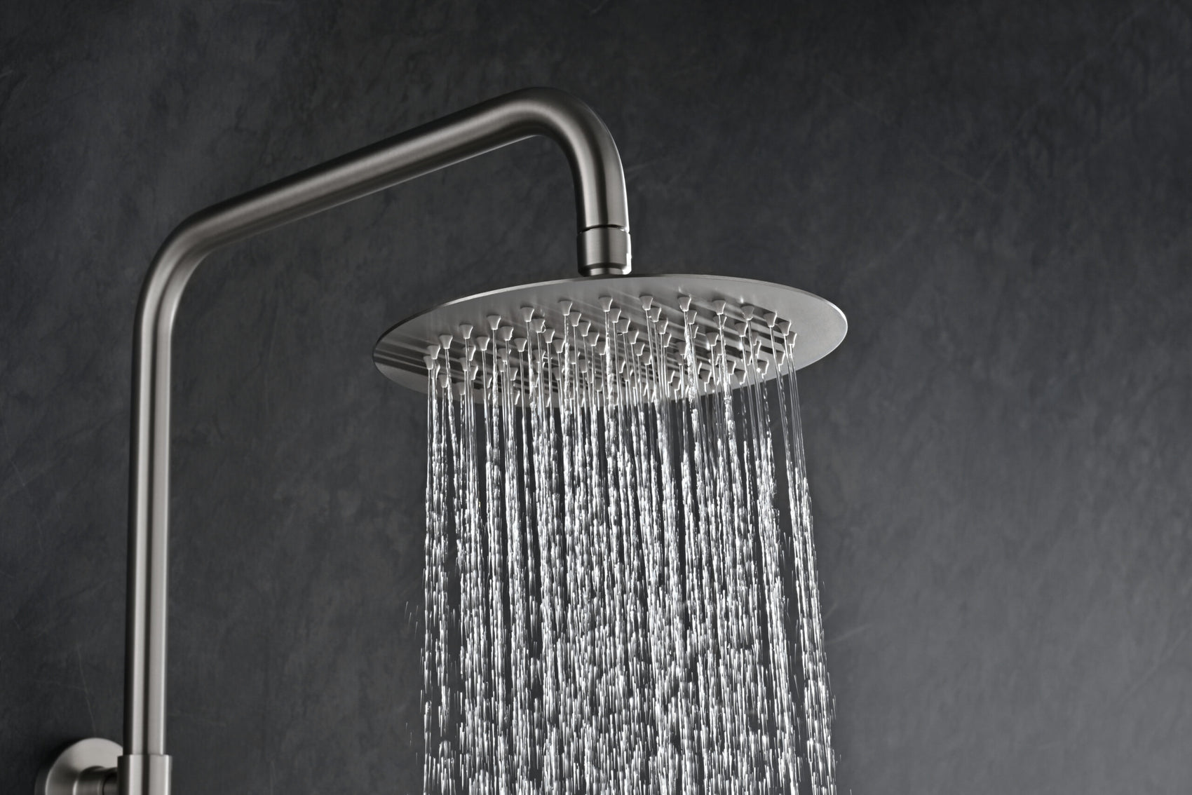SET DOCCIA TERMOSTATICO BLESS NICKEL SPA