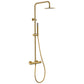 SET DOCCIA TERMOSTATICO BLESS ORO SPAZZO