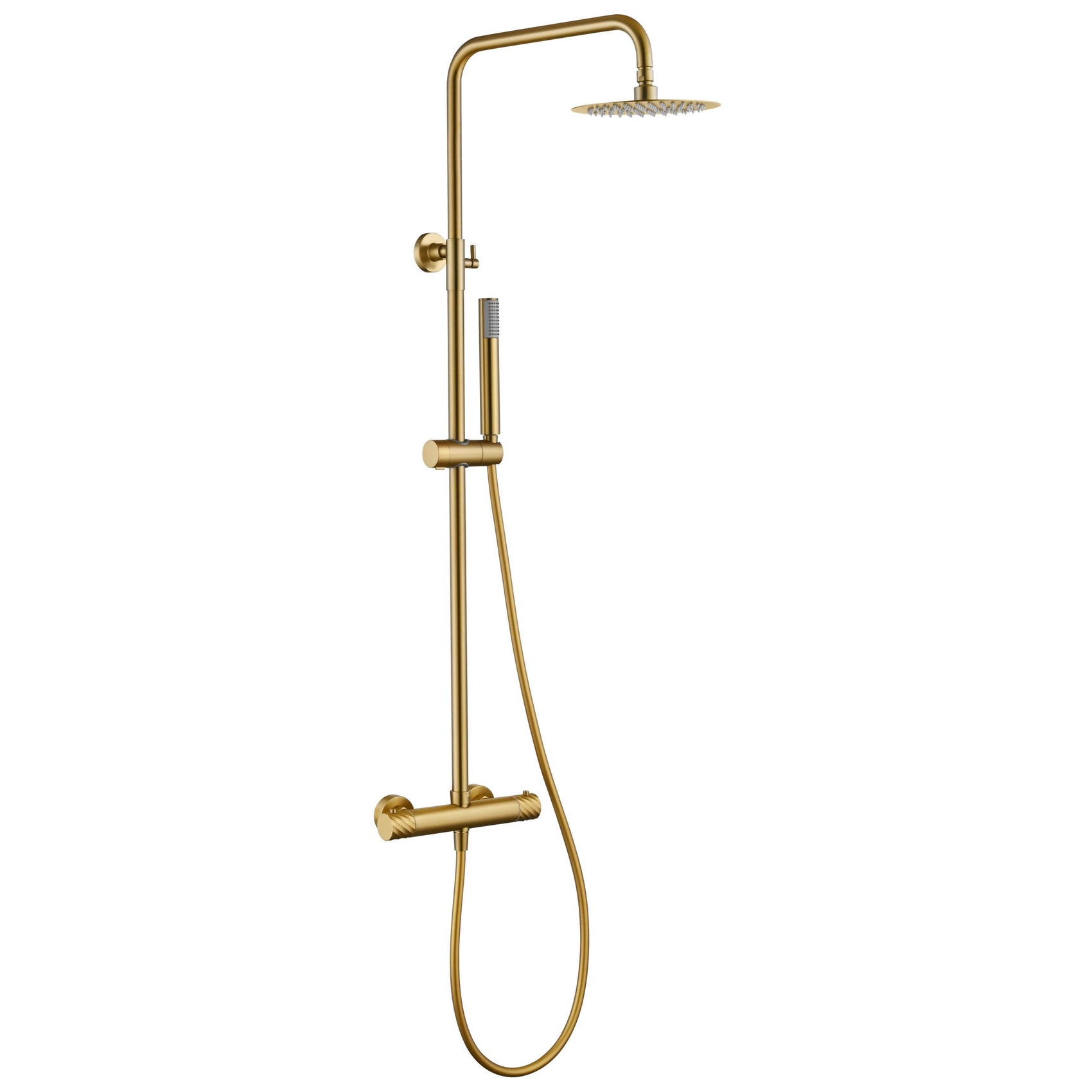 SET DOCCIA TERMOSTATICO BLESS ORO SPAZZO