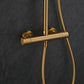 SET DOCCIA TERMOSTATICO BLESS ORO SPAZZO