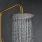 SET DOCCIA TERMOSTATICO BLESS ORO SPAZZO