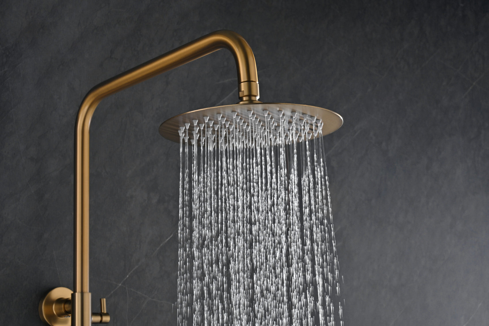 SET DOCCIA TERMOSTATICO BLESS ORO SPAZZO
