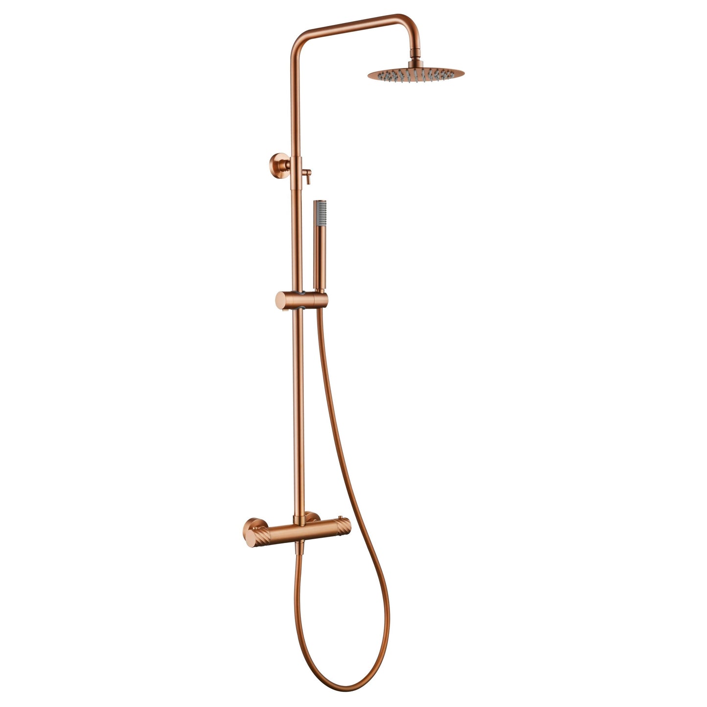 SET DOCCIA TERMOSTATICO BLESS ORO ROSA S