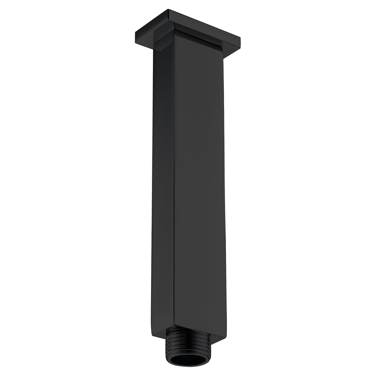 Tubo a soffitto quadro nero opaco