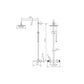 set doccia termostatico imex line design elegante qualita e