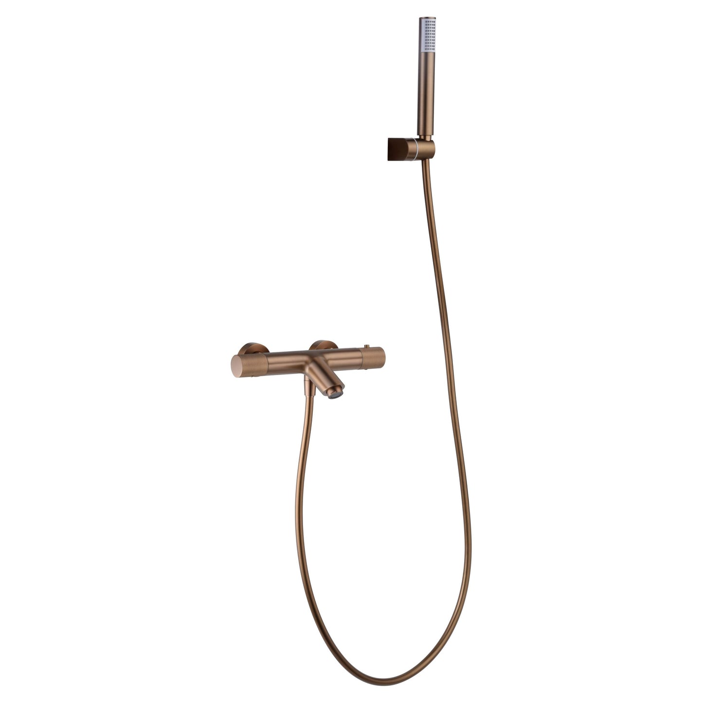 Miscelatore doccia termostatico Line oro