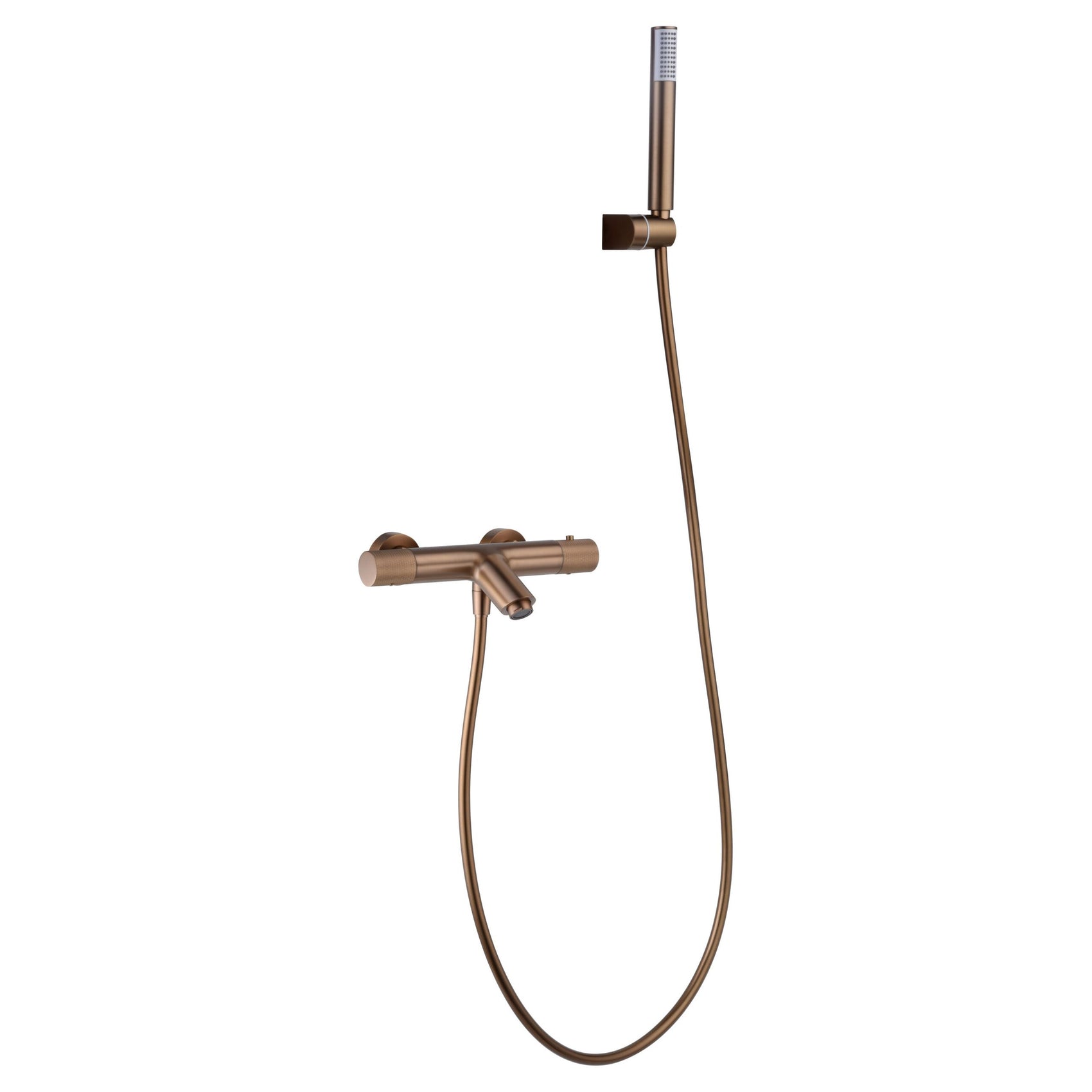 Miscelatore doccia termostatico Line oro