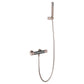 Miscelatore doccia termostatico Line gri