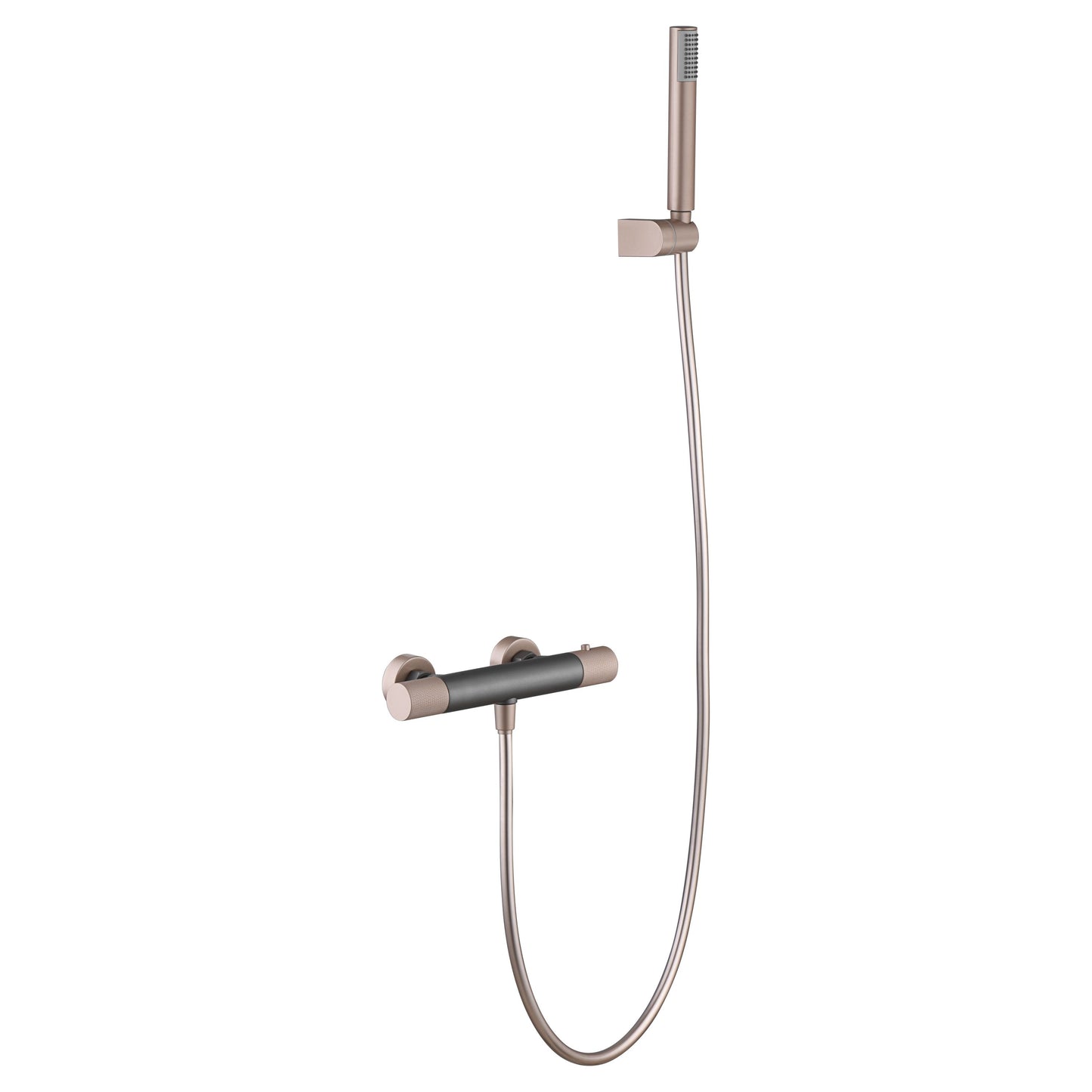 Miscelatore doccia termostatico Line gri