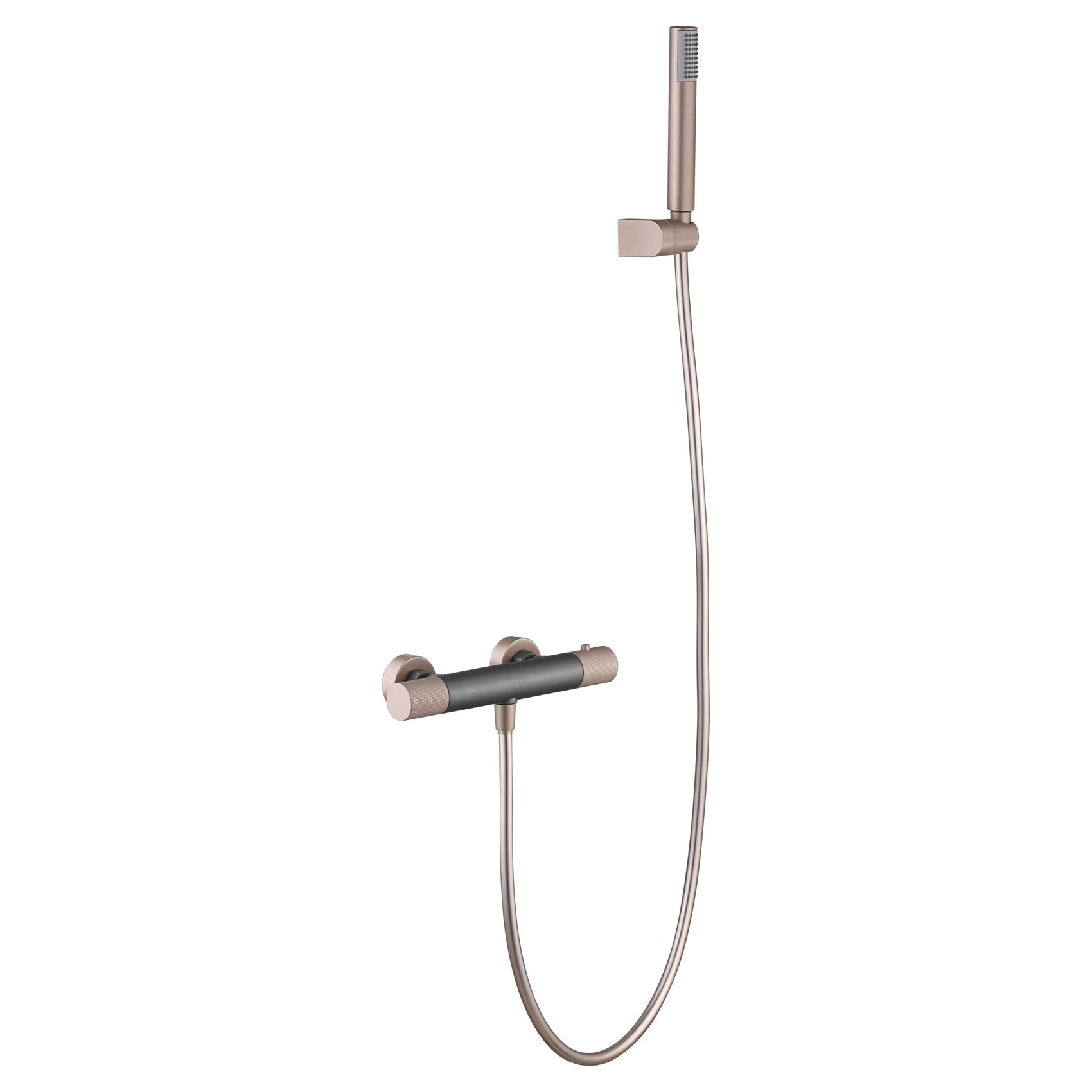 Miscelatore doccia termostatico Line gri