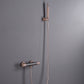 Miscelatore doccia termostatico Line gri