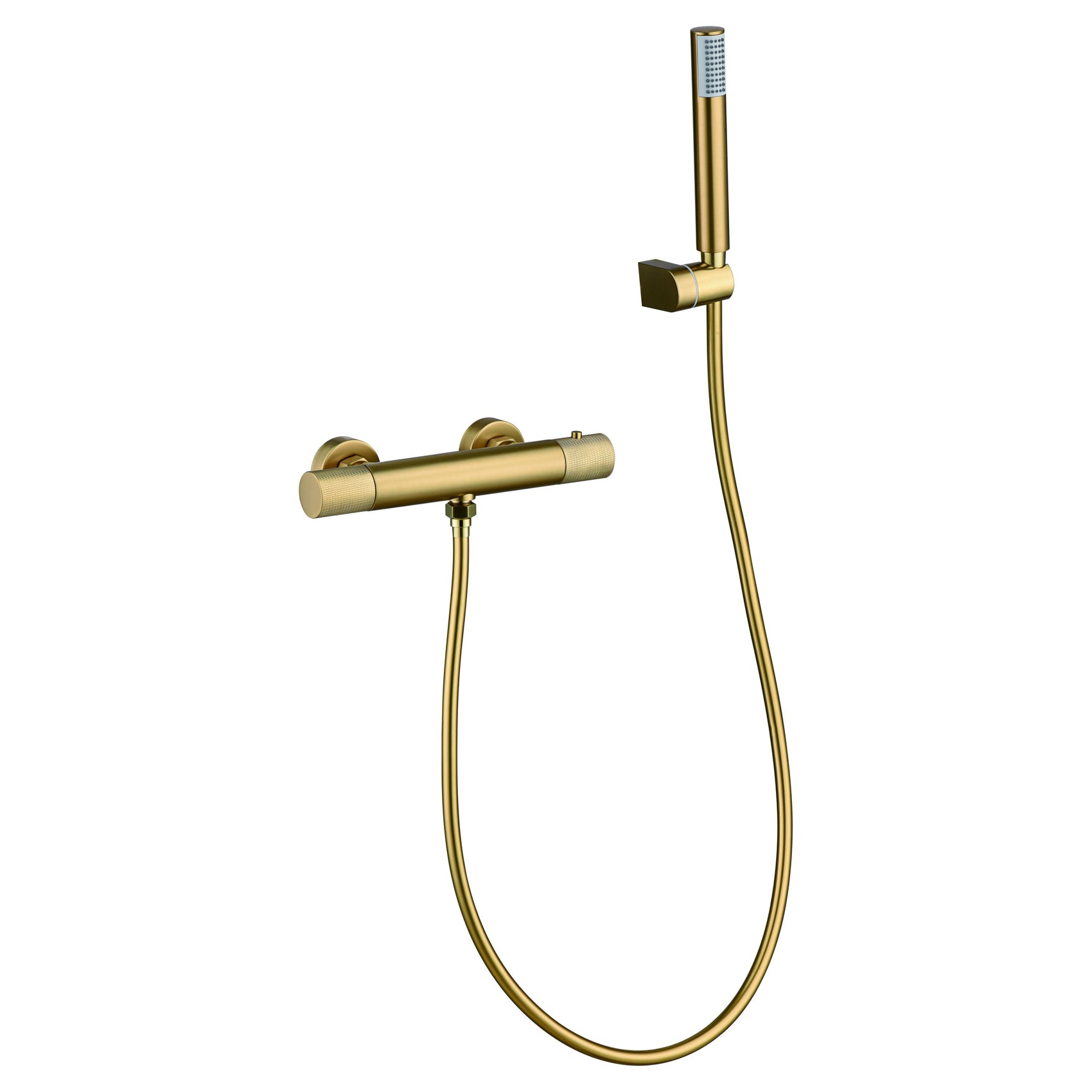 Miscelatore doccia termostatico Line oro