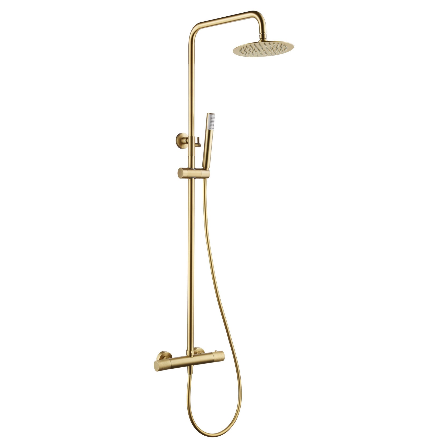 Colonna doccia termostatica Line oro spa