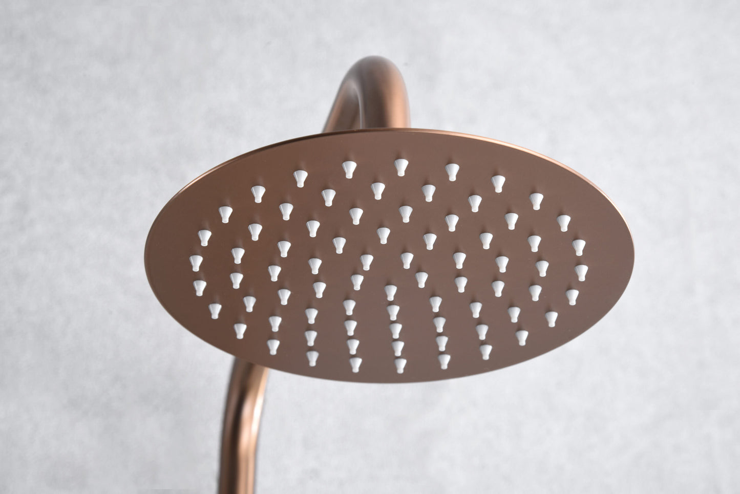 Colonna doccia termostatica oro rosa spazzolato SERIE LINE