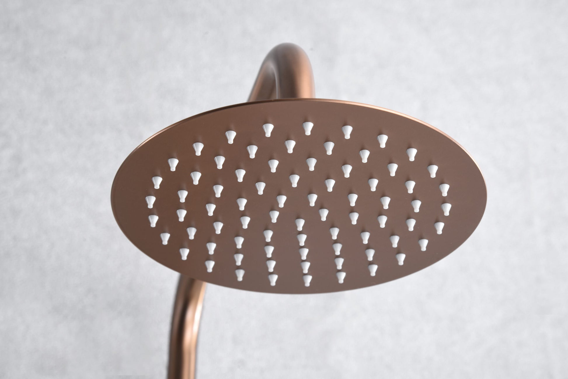 Colonna doccia termostatica oro rosa spazzolato SERIE LINE