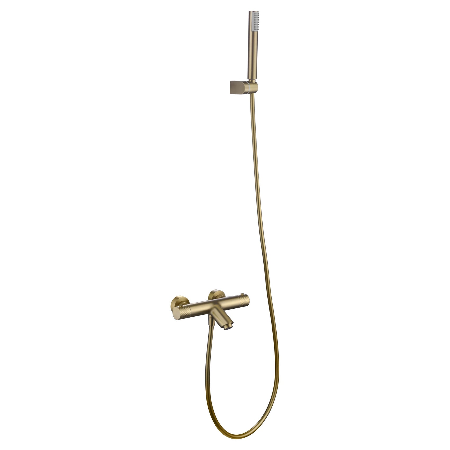 Set bagno-doccia termostatico Genova oro