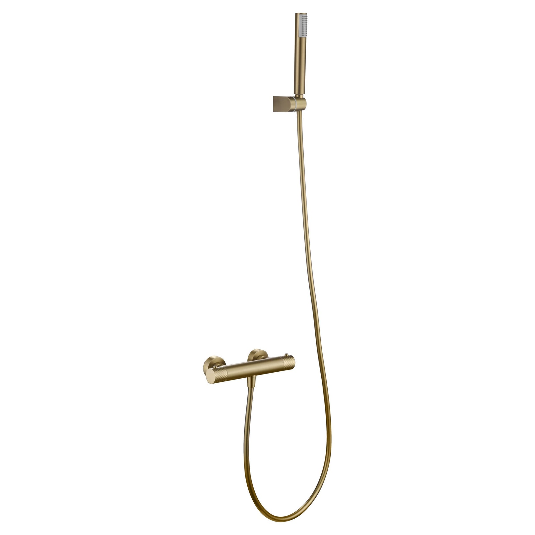 Set doccia termostatico Genova oro spazz