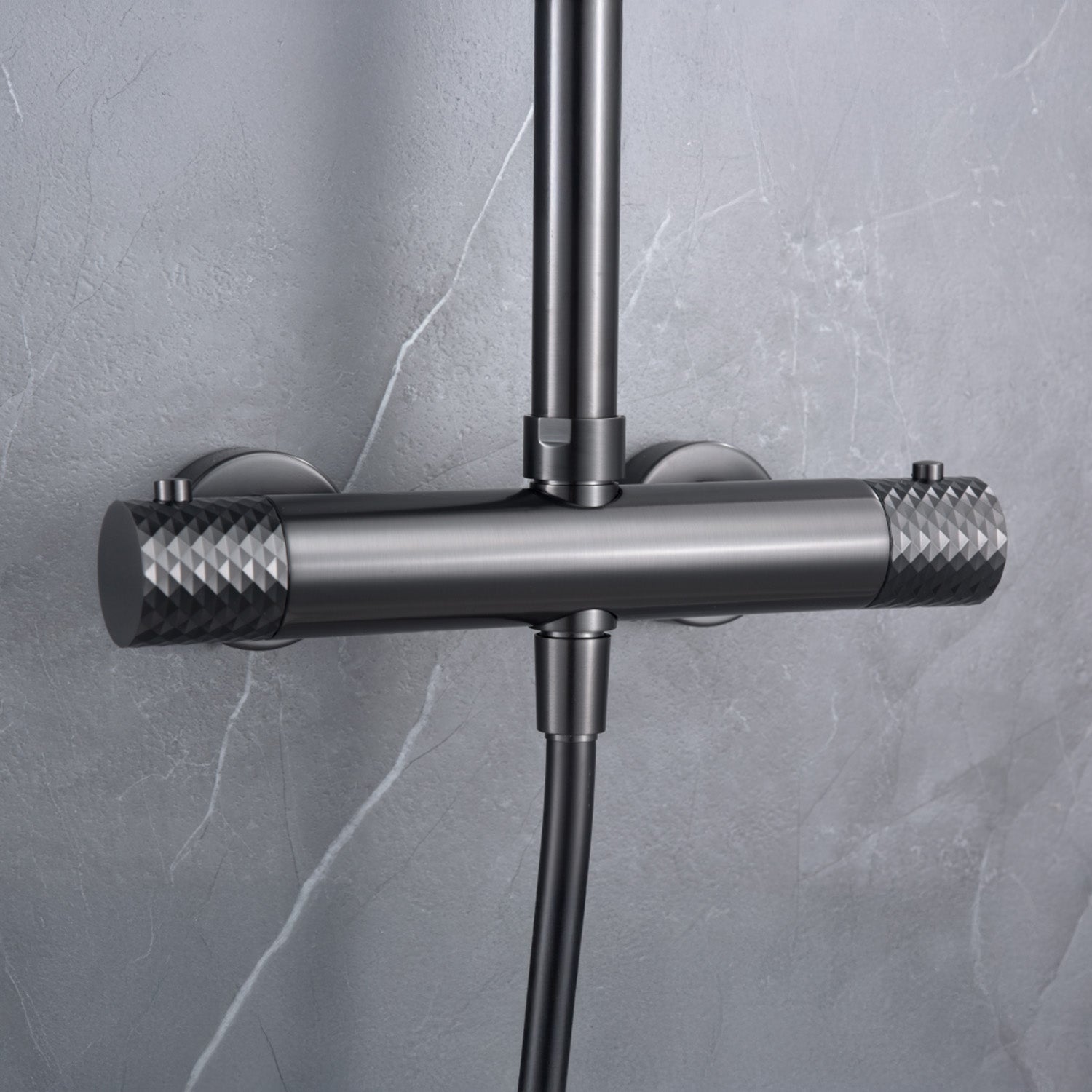 Colonna doccia termostatica serie Genova metallo BGM