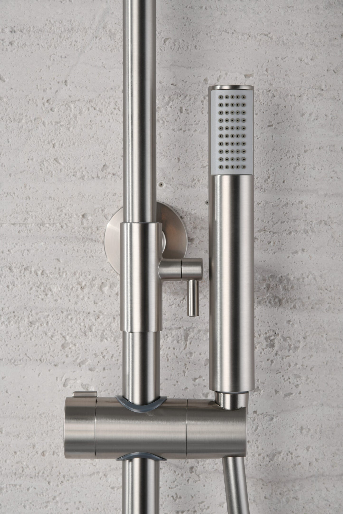 Colonna doccia termostatica Monza nikel