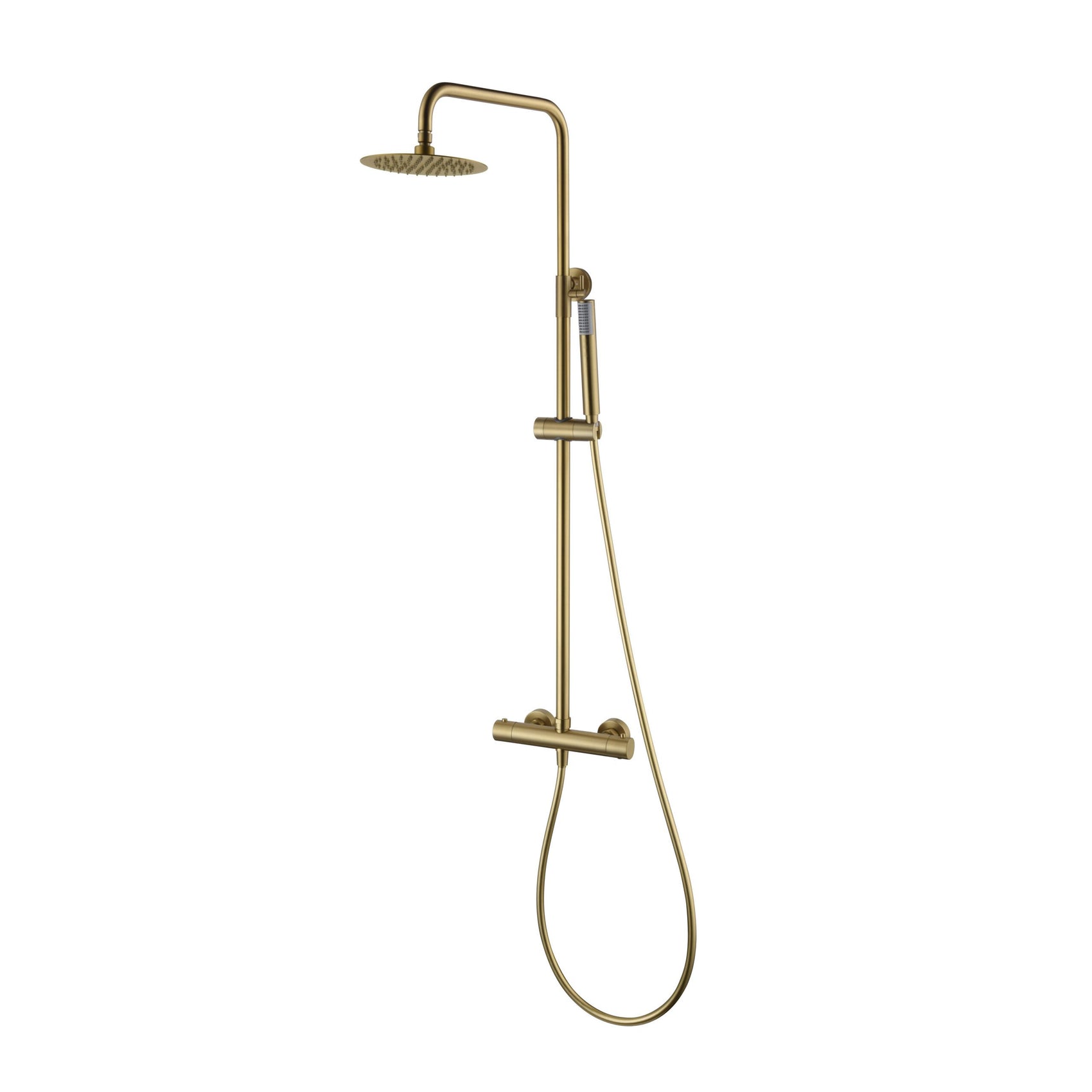 Colonna doccia termostatica Monza oro sp