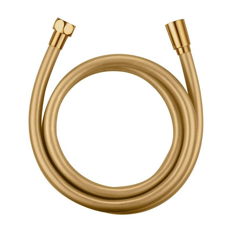 Tubo doccia in PVC 150cm oro spazzolato
