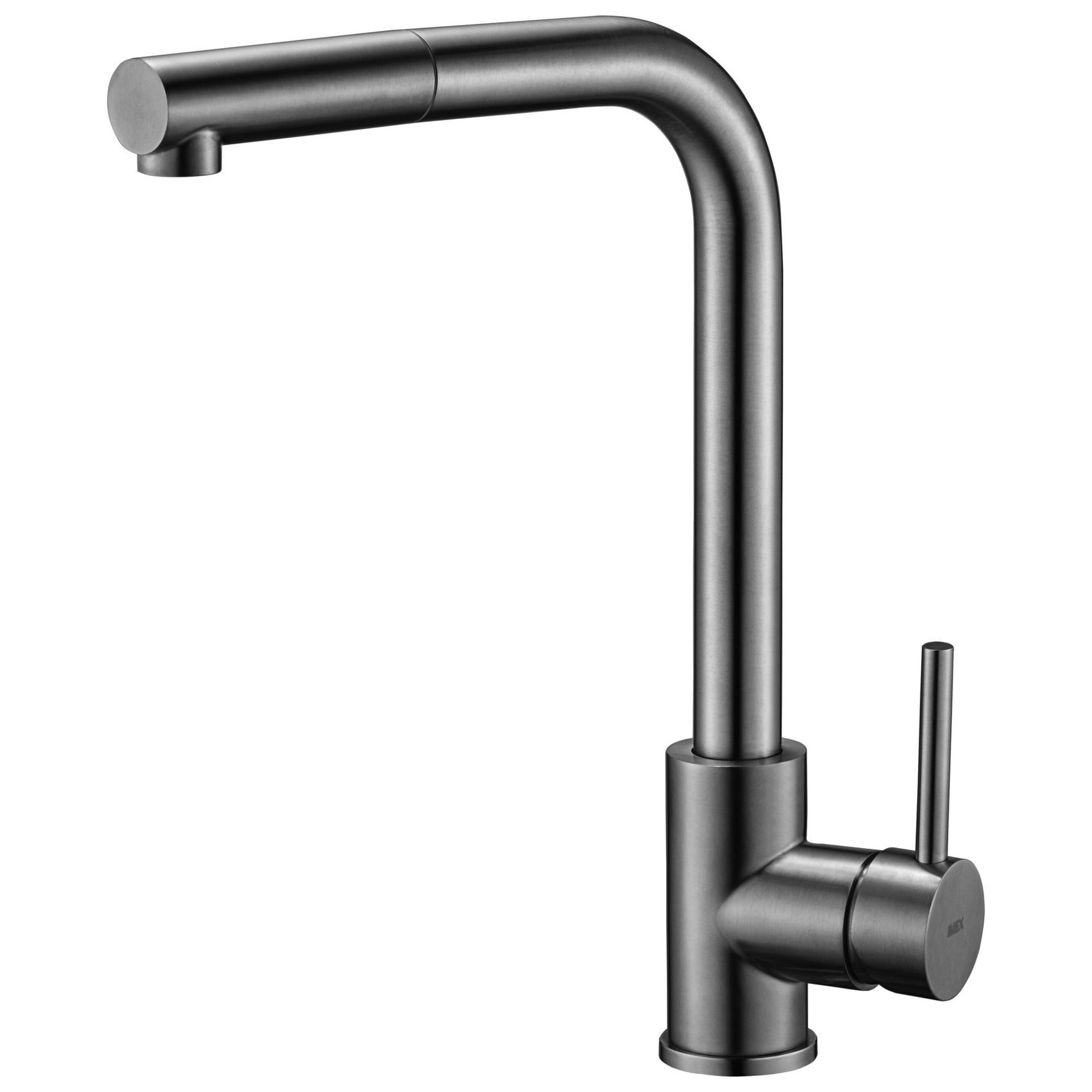 Miscelatore lavello Malta black gun meta