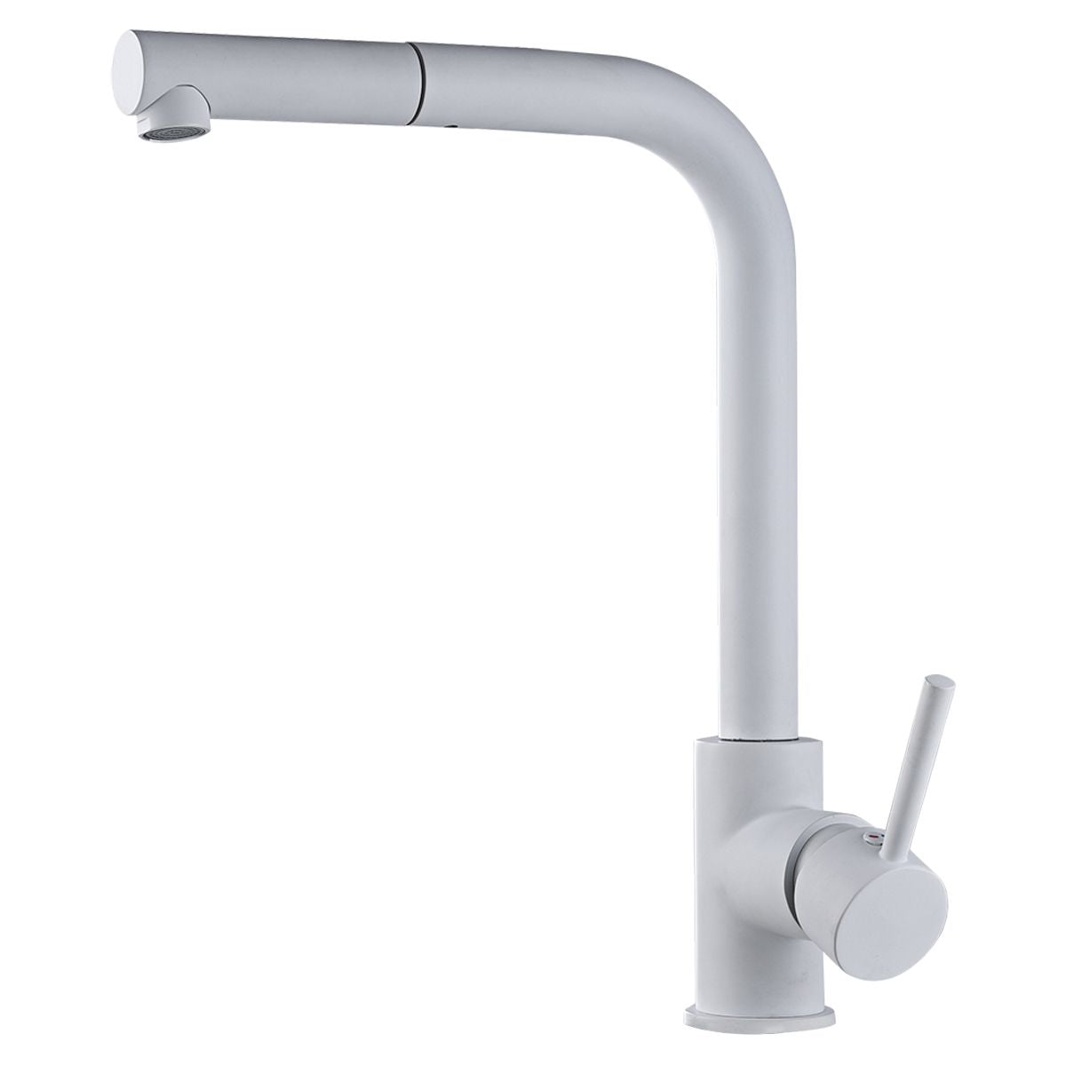Miscelatore lavello Malta bianco opaco