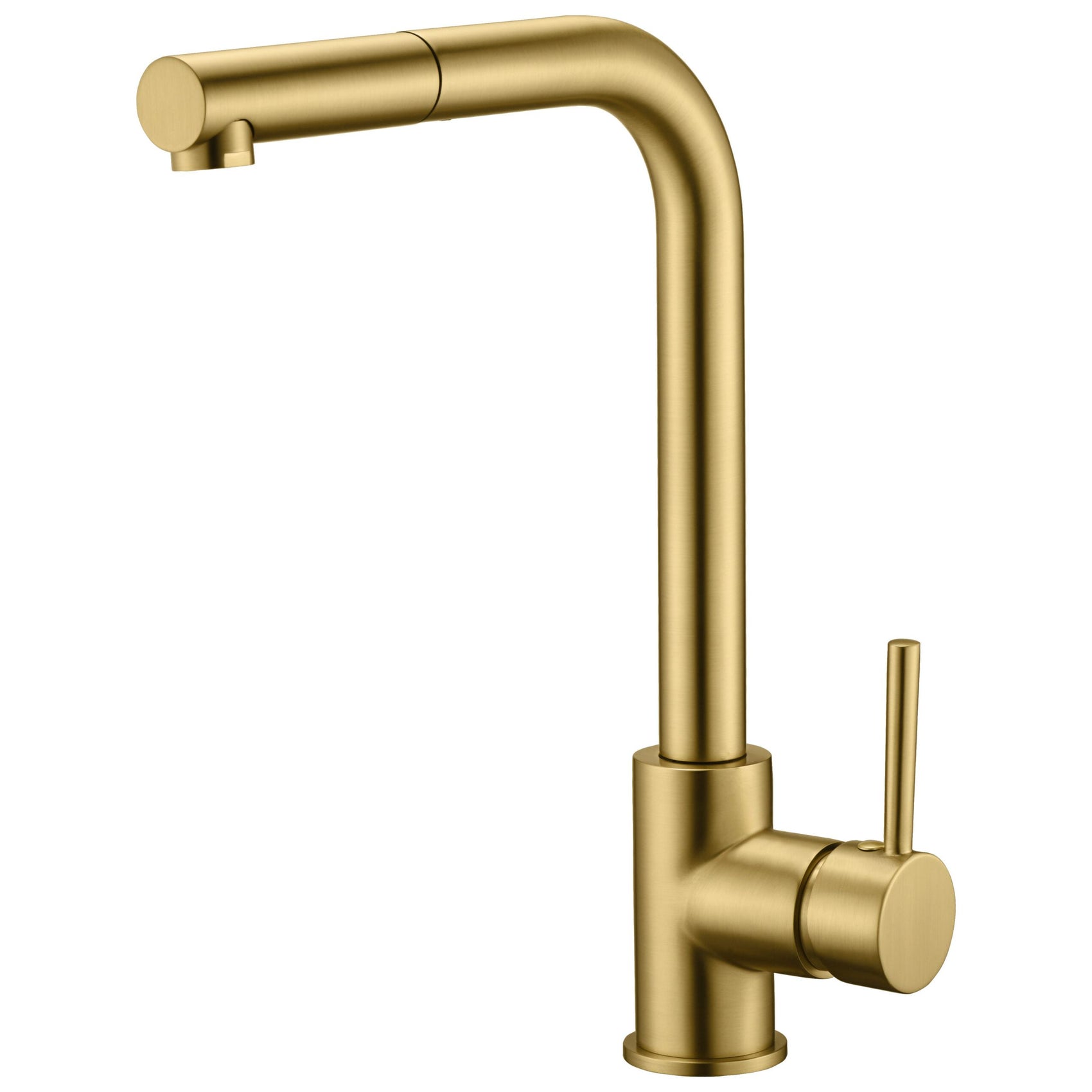 Miscelatore lavello Malta oro spazzolato