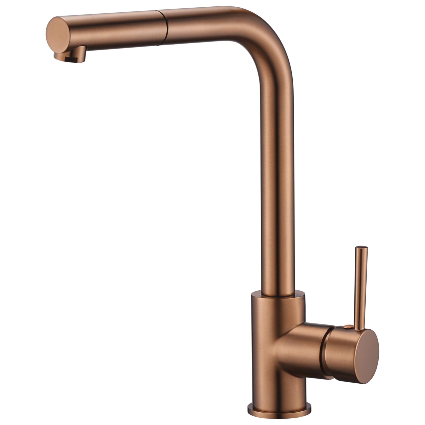 Miscelatore lavello Malta oro rosa spazz