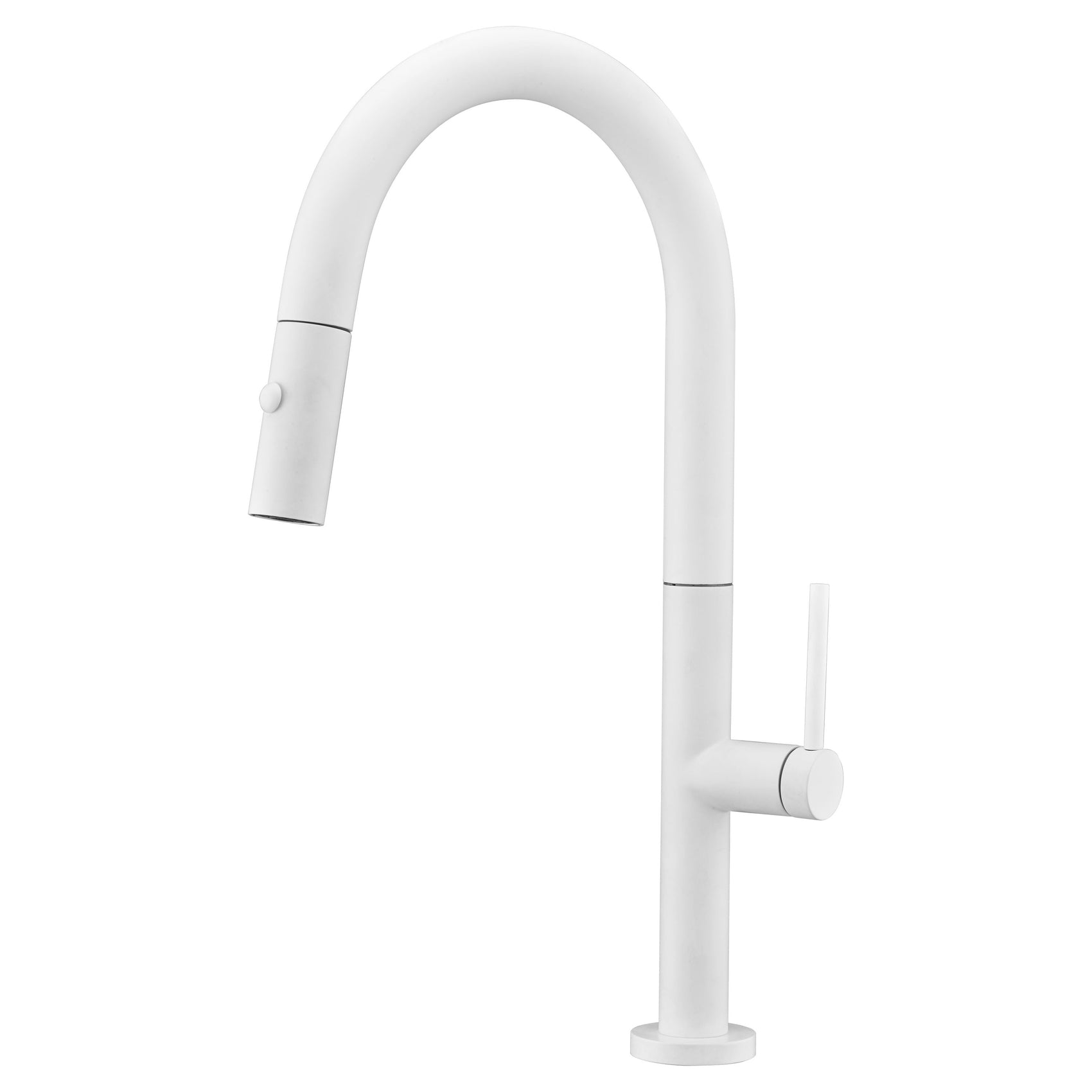 Miscelatore lavello Samoa bianco opaco
