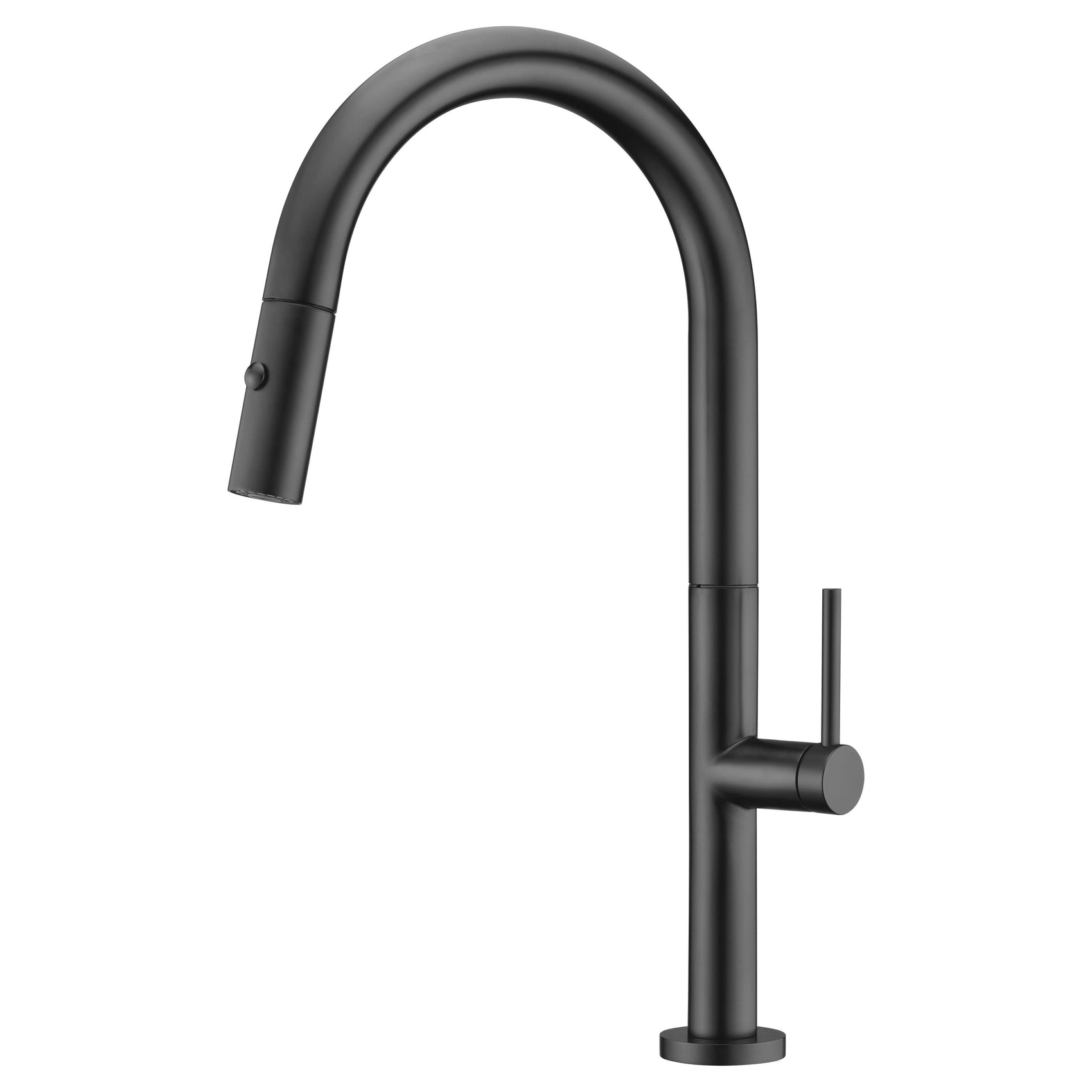 Miscelatore lavello Samoa nero opaco