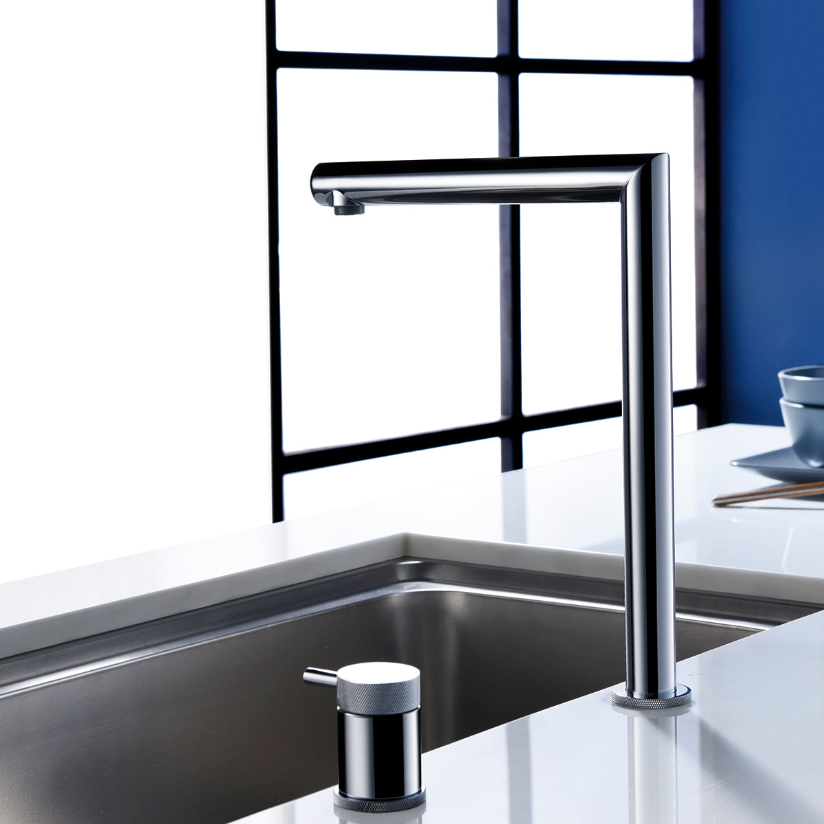 Miscelatore lavello Ítaca