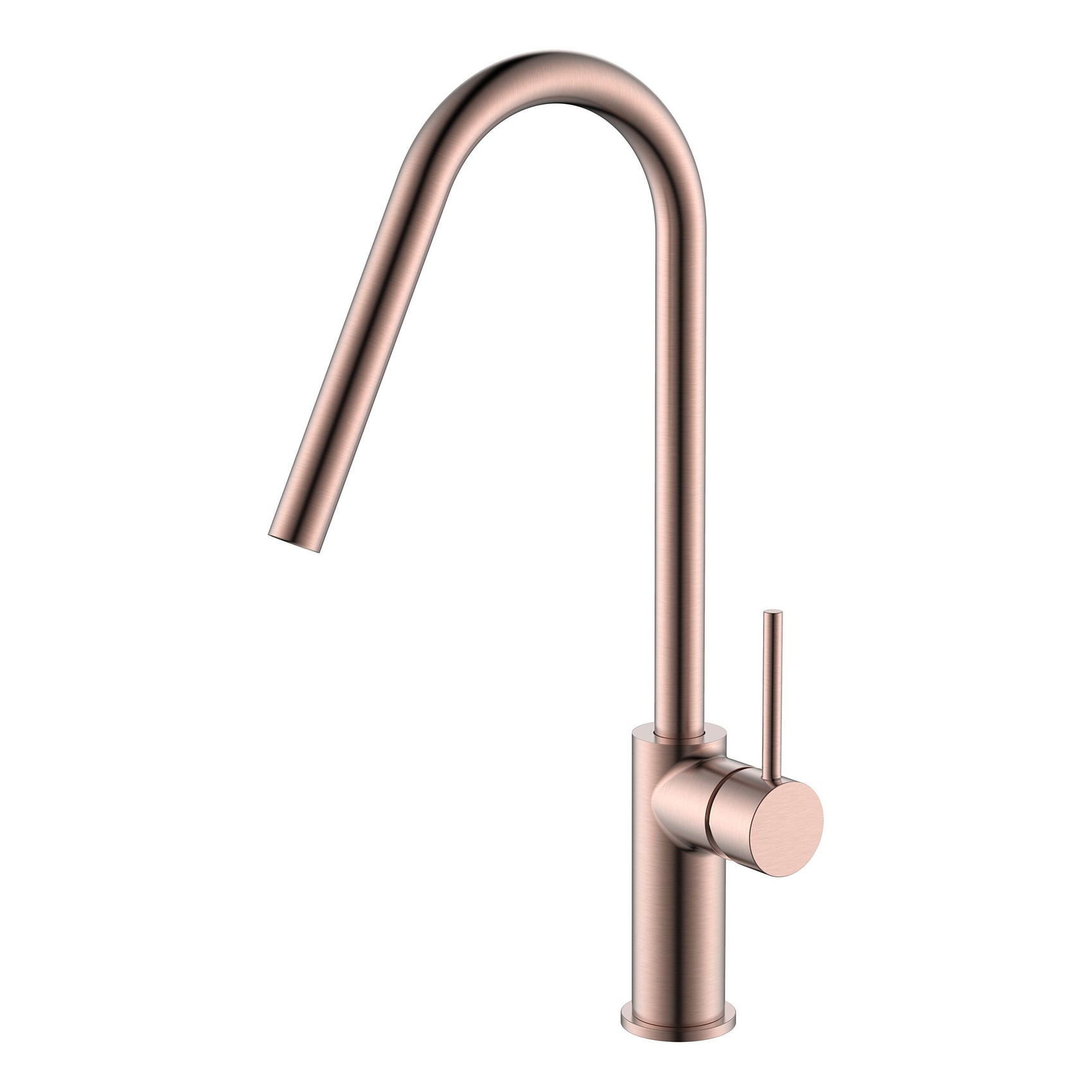 Miscelatore lavello Kenia oro rosa spazz