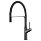 Miscelatore lavello Sena black gun metal