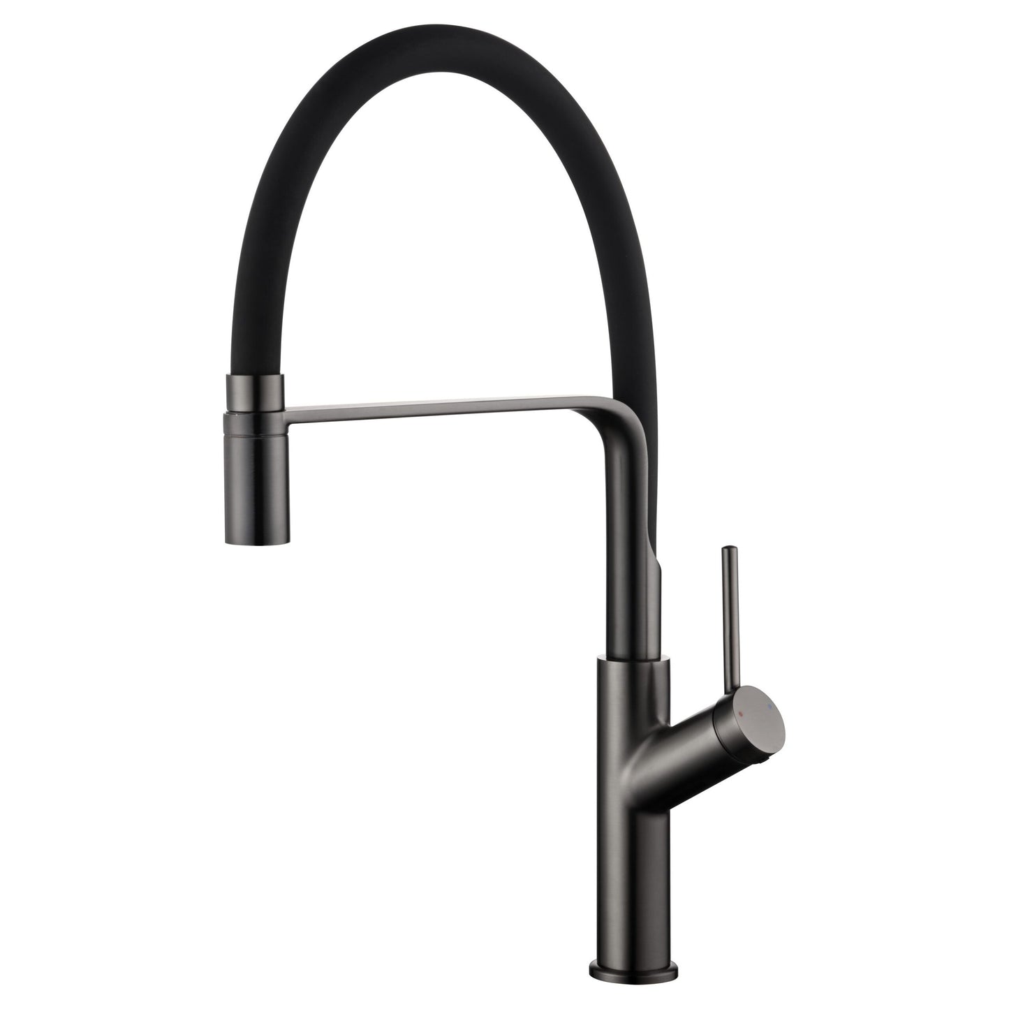 Miscelatore lavello Sena black gun metal
