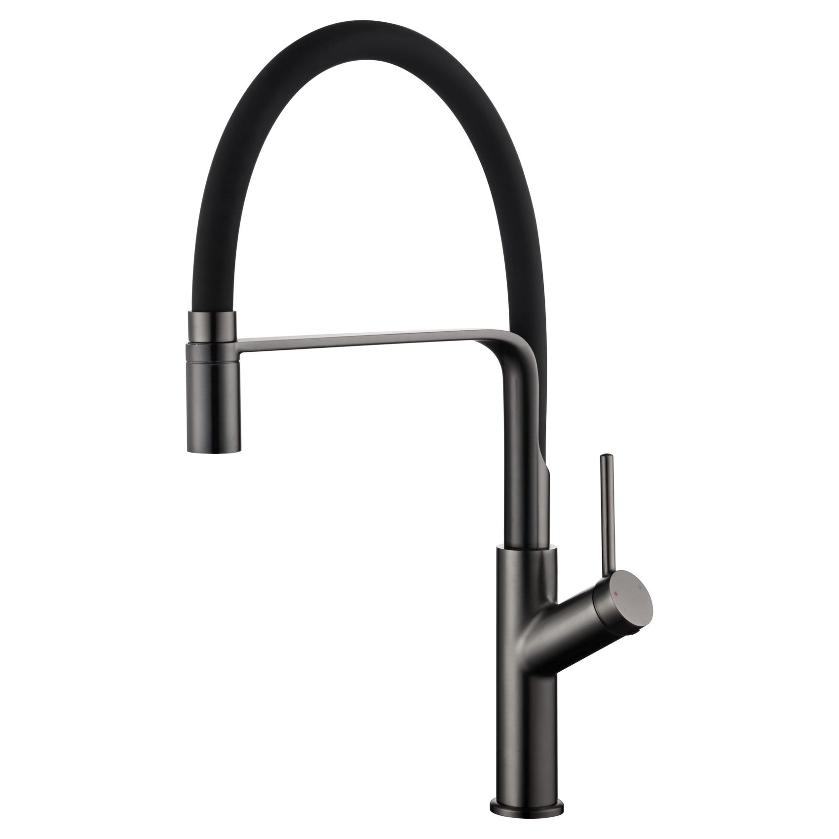 Miscelatore lavello Sena black gun metal