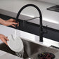 rubinetto cucina sena nero opaco design elegante e resistenza superiore acquista ora
