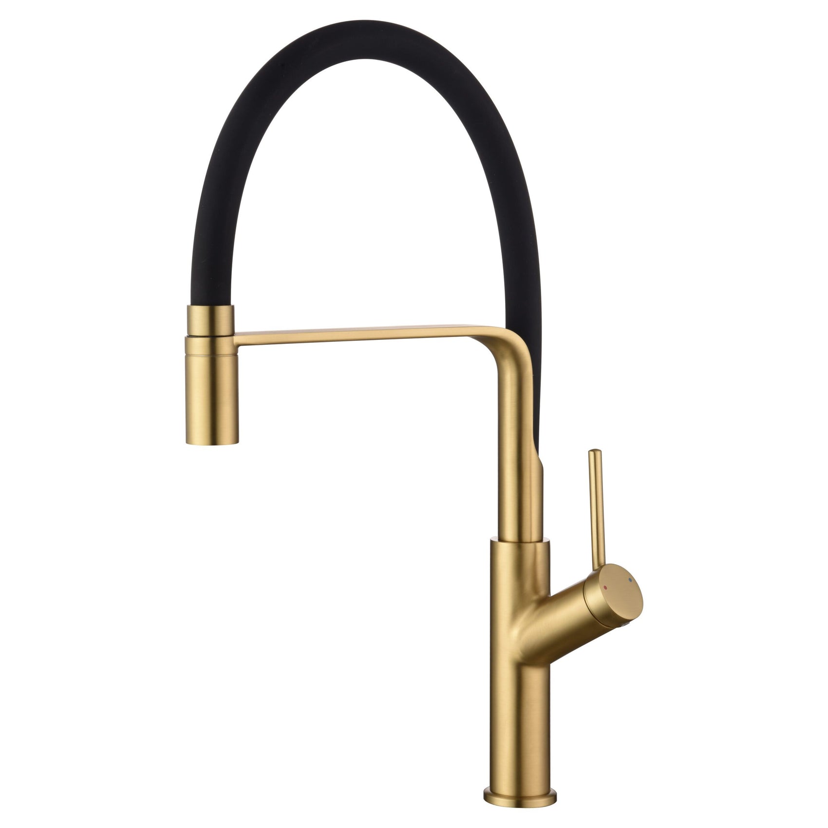 Miscelatore lavello Sena oro spazzolato