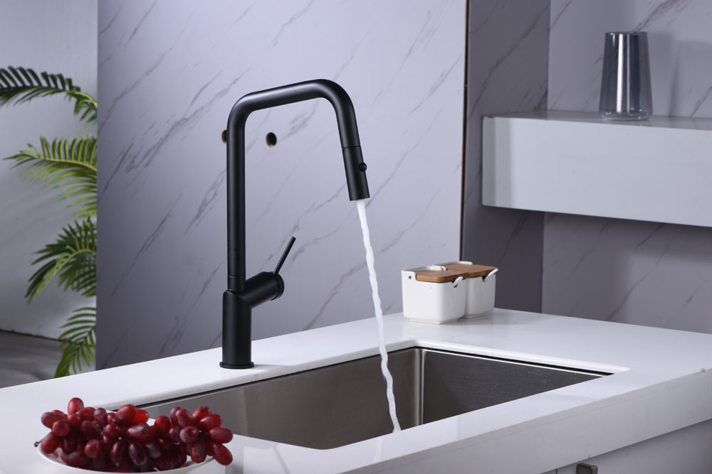 Miscelatore lavello Bonn nero opaco