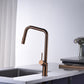 Miscelatore lavello Bonn oro rosa spazza