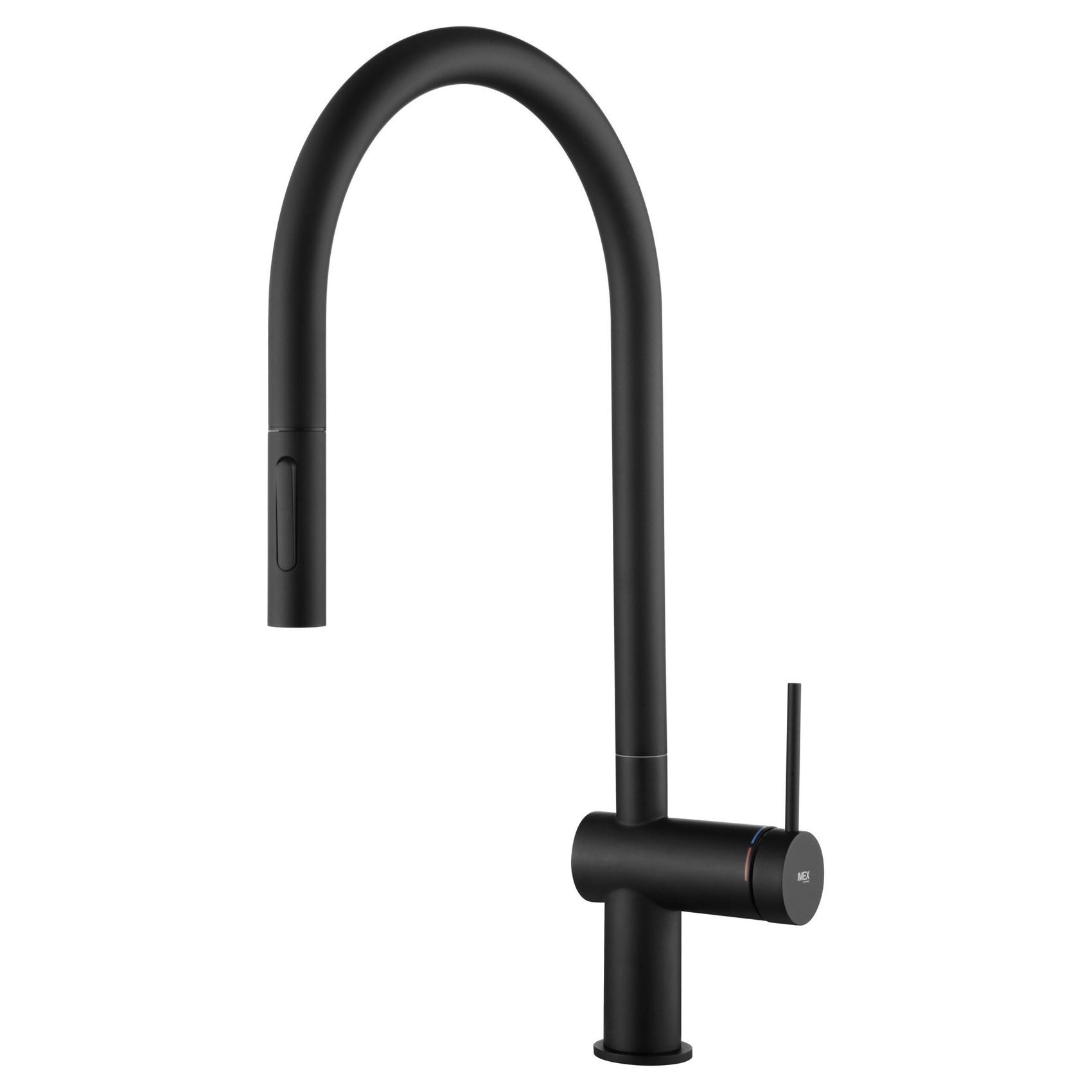 Miscelatore lavello Berna nero opaco