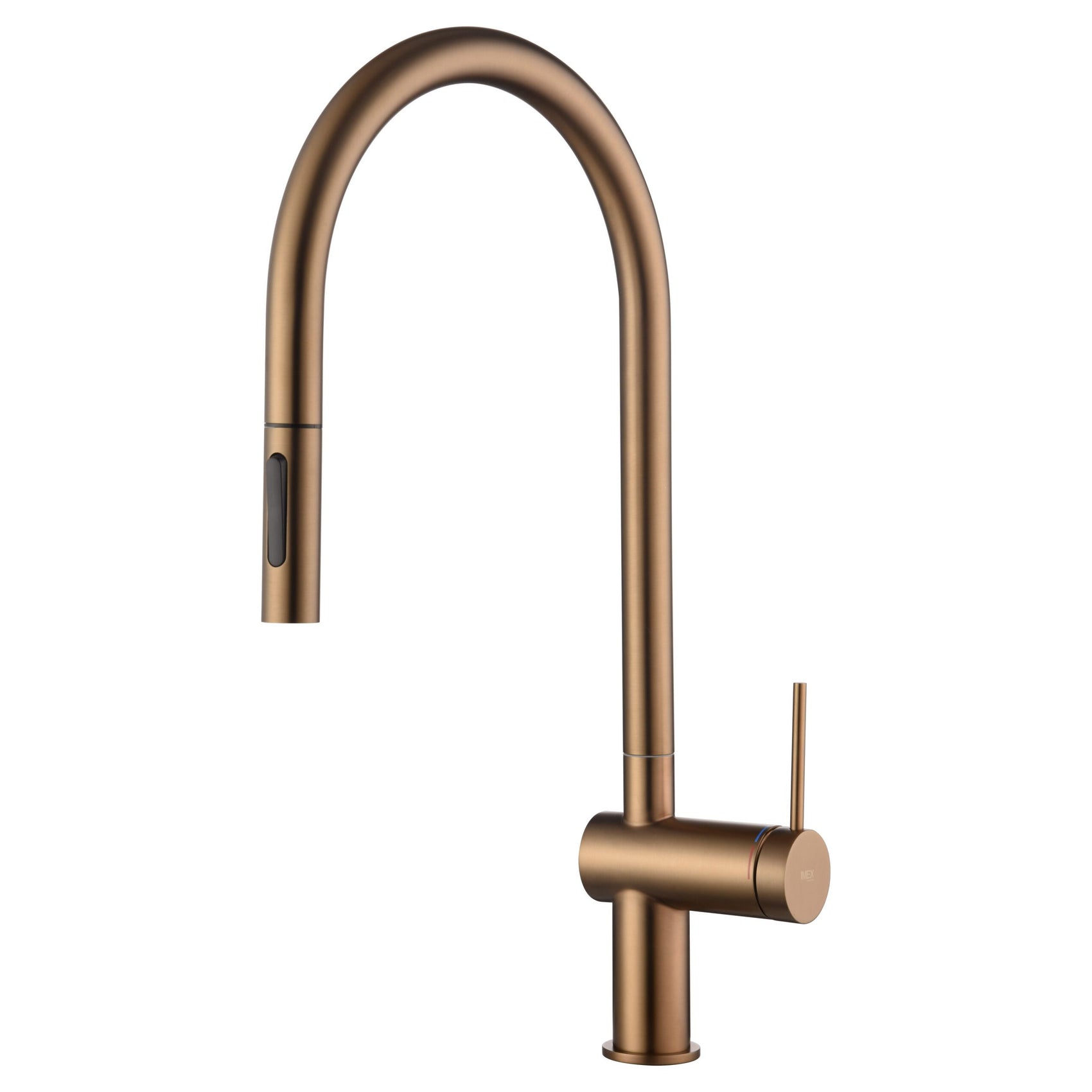 Miscelatore lavello Berna oro rosa spazz