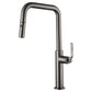 Miscelatore lavello Niza black gun metal